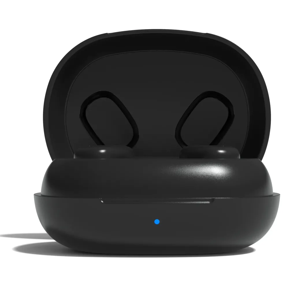 Nomadelic Solo 300 trådløse in-ear-hodetelefoner med støyreduksjon Svart