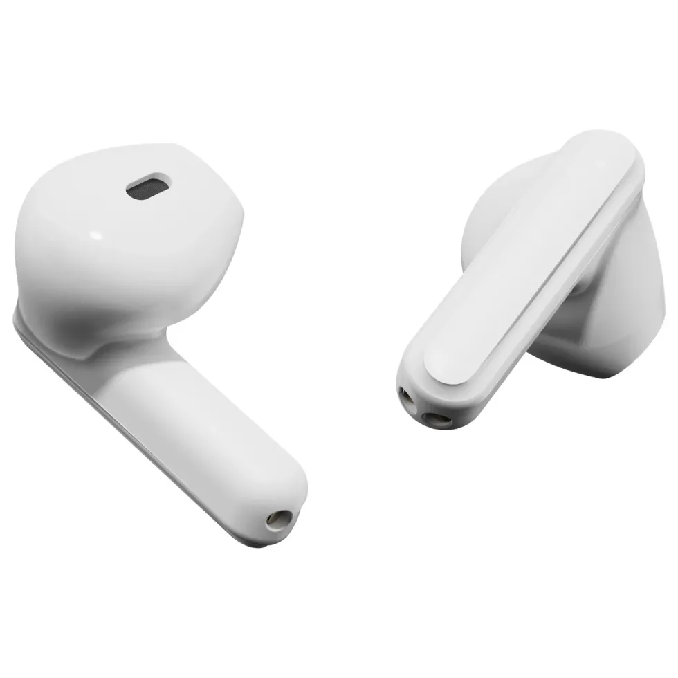 Nomadelic Solo 203 trådløse in-ear-hodetelefoner Hvit