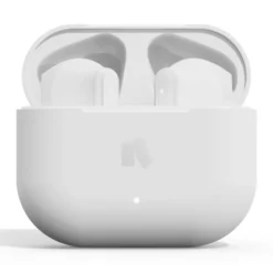Nomadelic Solo 203 trådløse in-ear-hodetelefoner Hvit