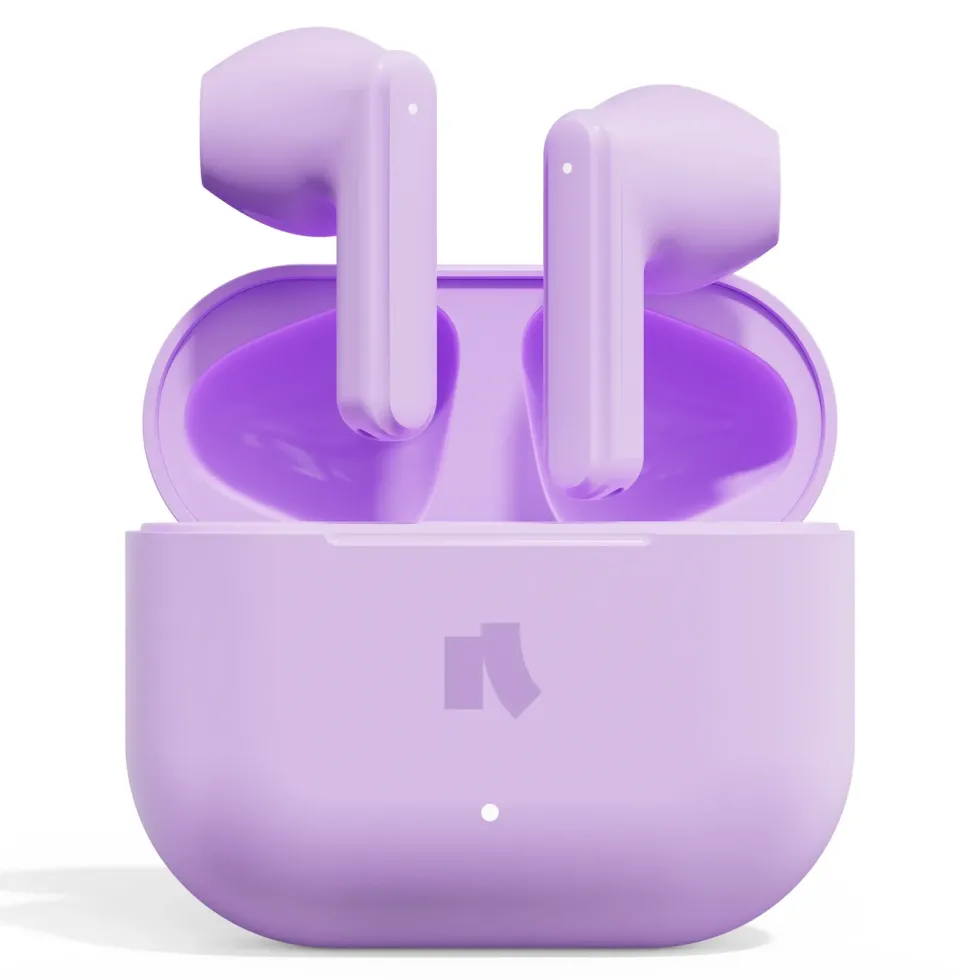 Nomadelic Solo 203 trådløse in-ear-hodetelefoner Lilla