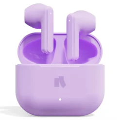 Nomadelic Solo 203 trådløse in-ear-hodetelefoner Lilla