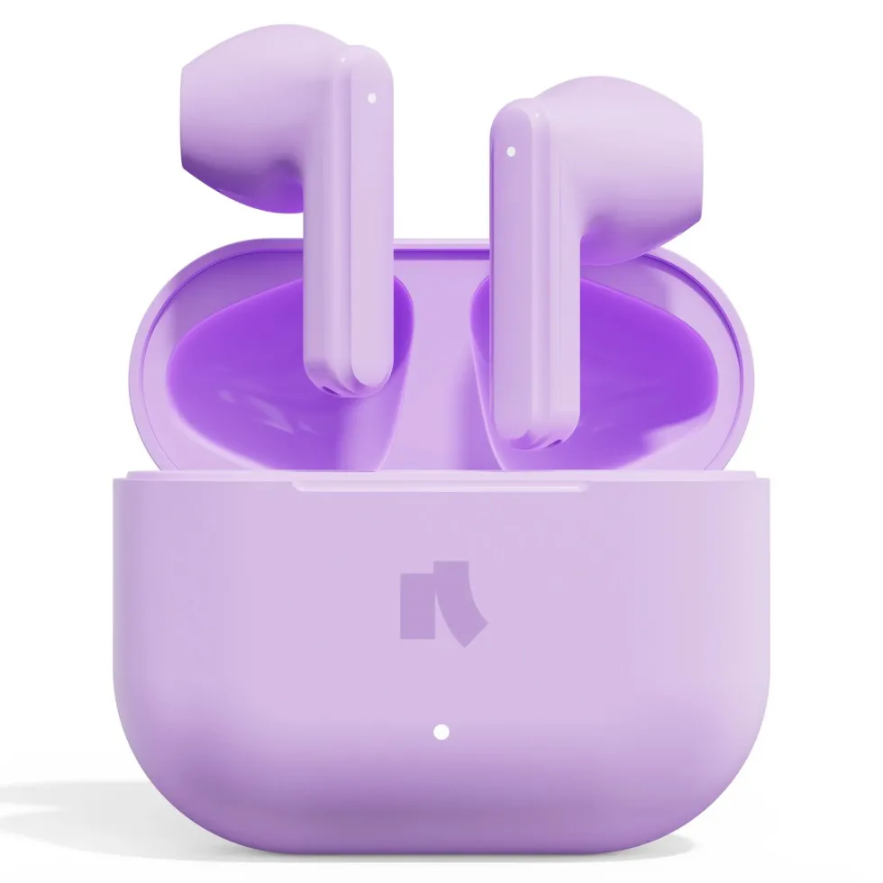 Nomadelic Solo 203 trådløse in-ear-hodetelefoner Lilla