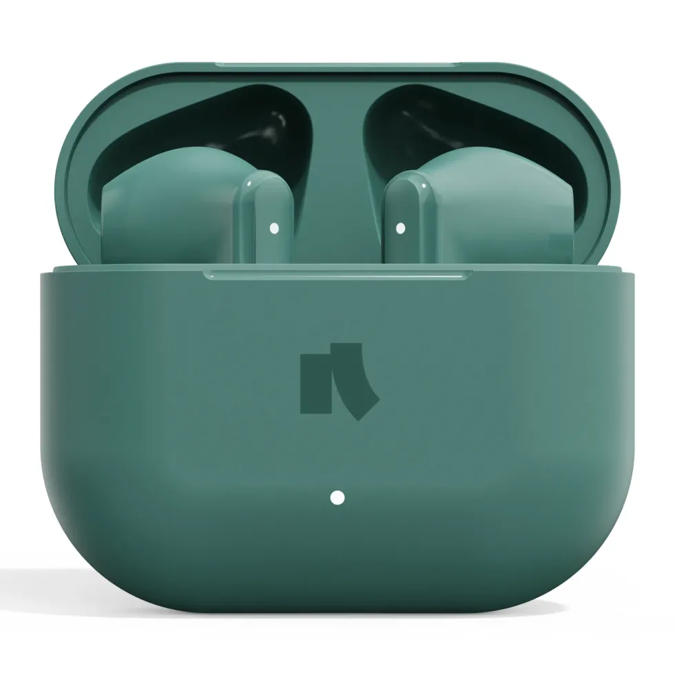 Nomadelic Solo 203 trådløse in-ear-hodetelefoner Grønn