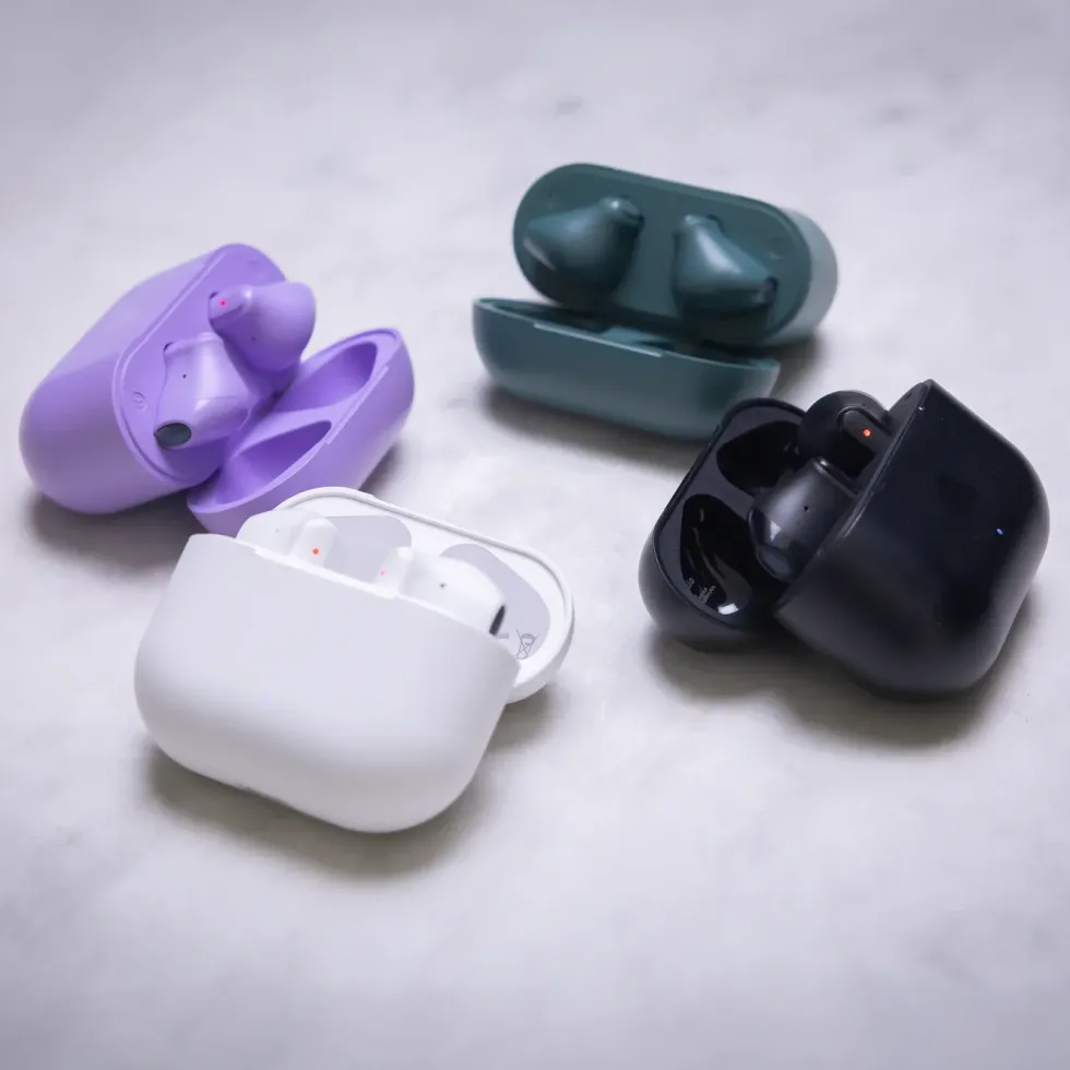Nomadelic Solo 203 trådløse in-ear-hodetelefoner Grønn