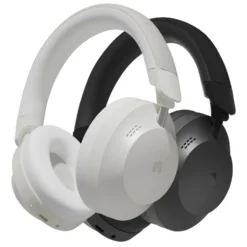 Nomadelic Solo 550 trådløse over-ear-hodetelefoner med ANC Beige