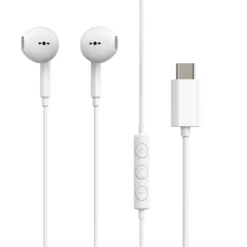 Nomadelic USB-C-hodetelefoner Solo 100 Hvit