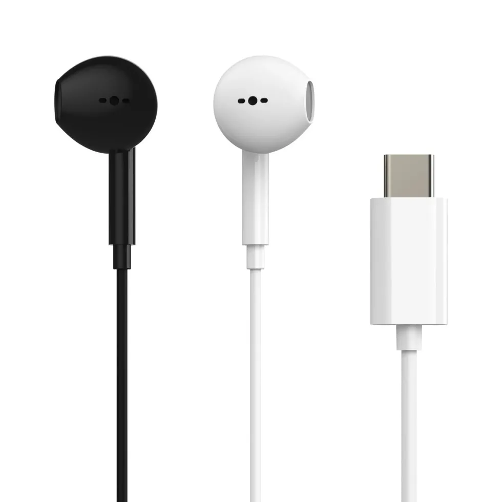 Nomadelic USB-C-hodetelefoner Solo 100 Hvit