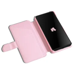 Nomadelic Wallet Case Solo 505 til Galaxy A52 5G Rosa