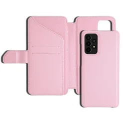 Nomadelic Wallet Case Solo 505 til Galaxy A52 5G Rosa