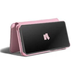 Nomadelic Wallet Case Solo 505 til Galaxy A52 5G Rosa