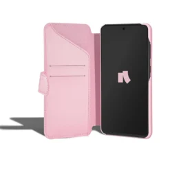 Nomadelic Wallet Case Solo 505 til Galaxy A52 5G Rosa
