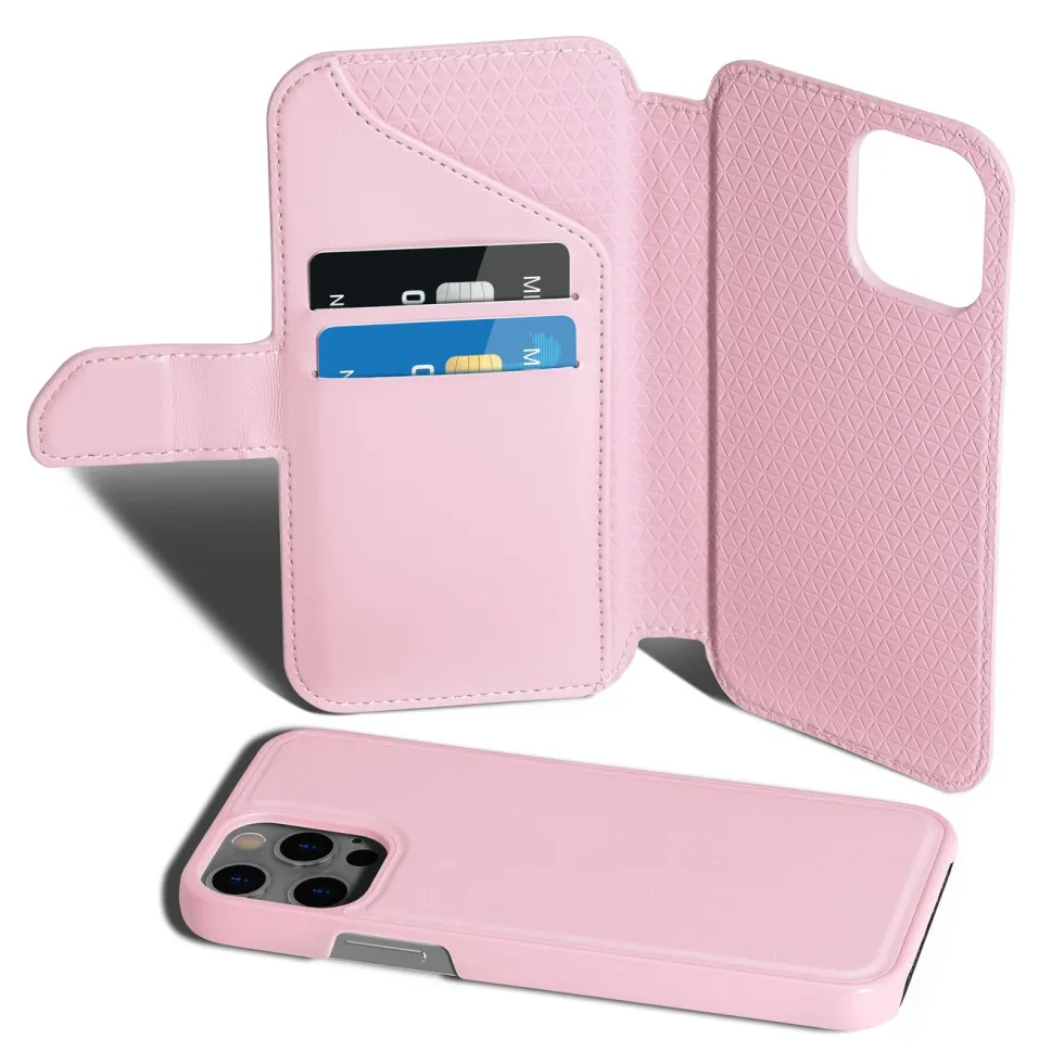 Nomadelic Wallet Case Solo 505 til Galaxy A52 5G Rosa