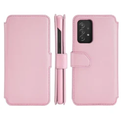 Nomadelic Wallet Case Solo 505 til Galaxy A52 5G Rosa