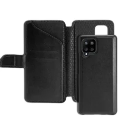 Nomadelic Wallet Case Solo 506 til Galaxy A42 5G Svart