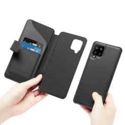 Nomadelic Wallet Case Solo 506 til Galaxy A42 5G Svart