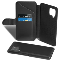 Nomadelic Wallet Case Solo 506 til Galaxy A42 5G Svart