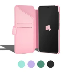 Nomadelic Wallet Case Solo 506 til Galaxy A42 5G Svart