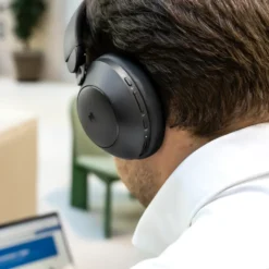 Nomadelic Wireless ANC Headphones Solo 201 Svart