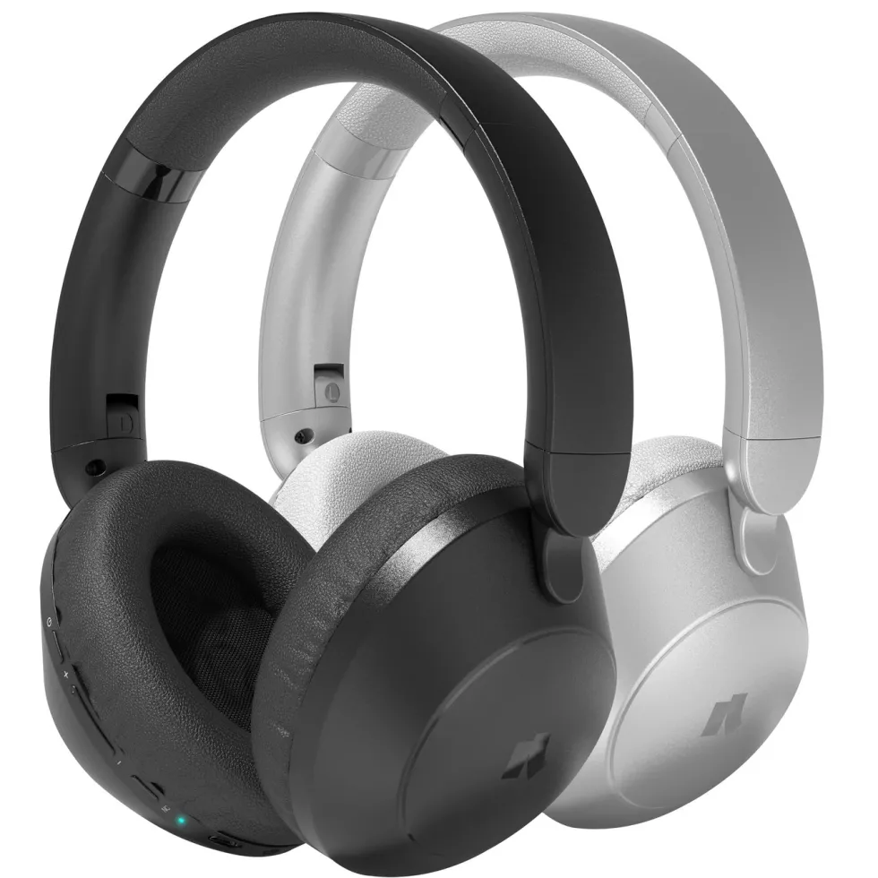Nomadelic Wireless ANC Headphones Solo 201 Svart
