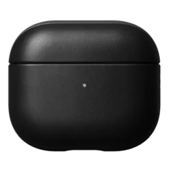 Nomad Modern Leather Case for Airpods Series 3 (2021) Svart