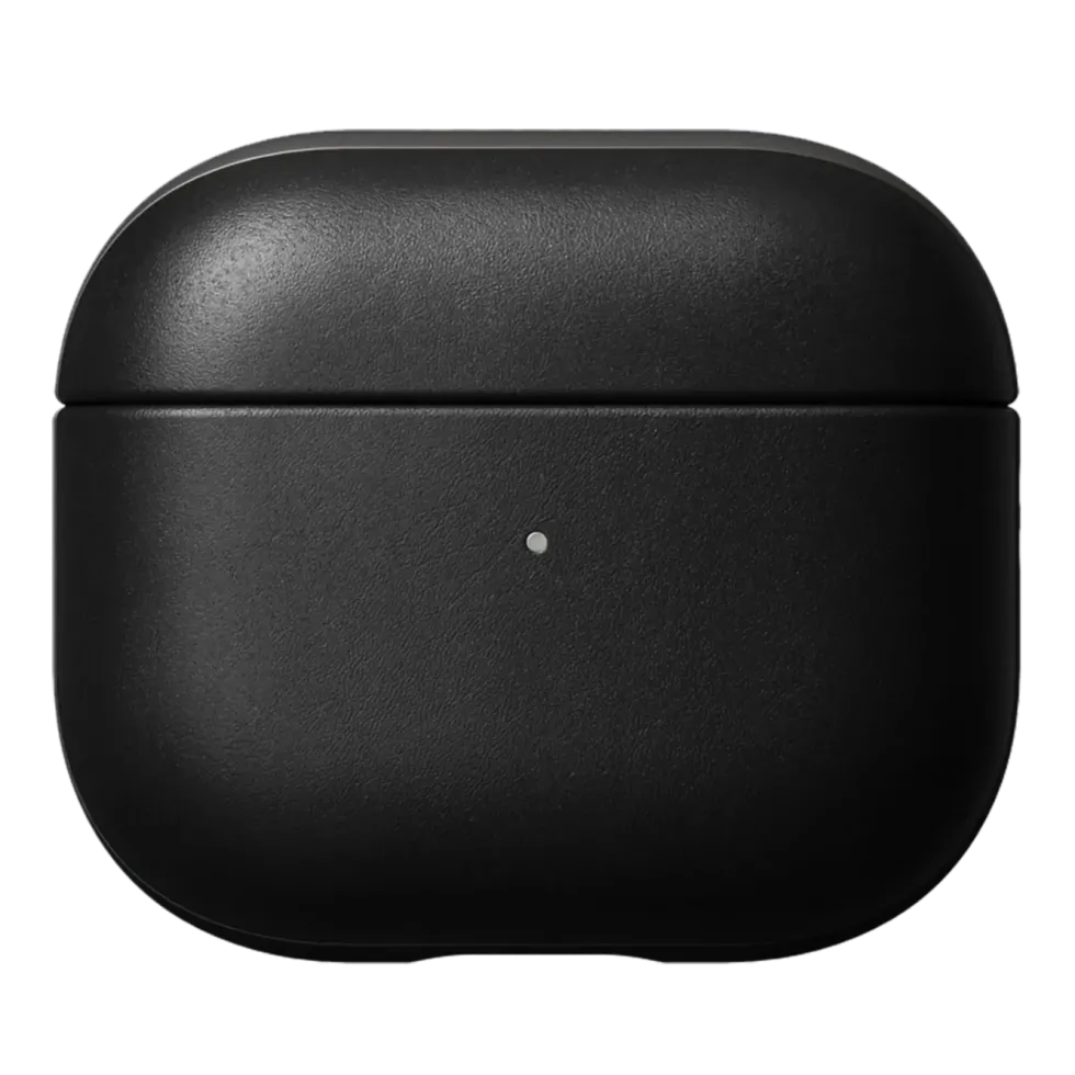 Nomad Modern Leather Case for Airpods Series 3 (2021) Svart