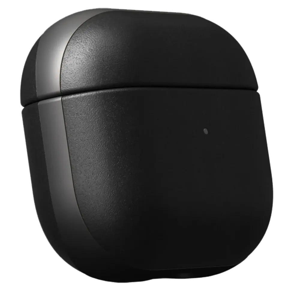 Nomad Modern Leather Case for Airpods Series 3 (2021) Svart