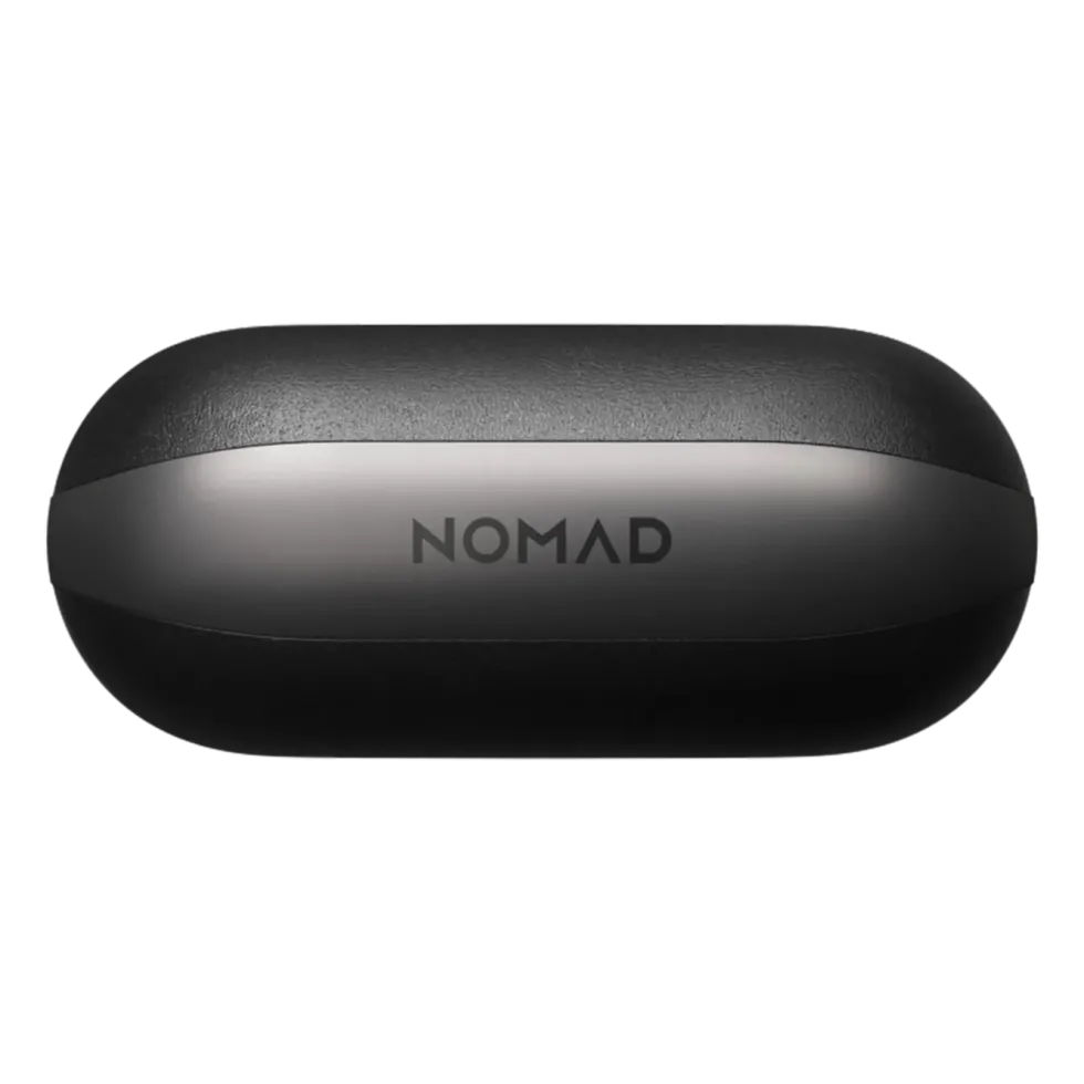 Nomad Modern Leather Case for Airpods Series 3 (2021) Svart
