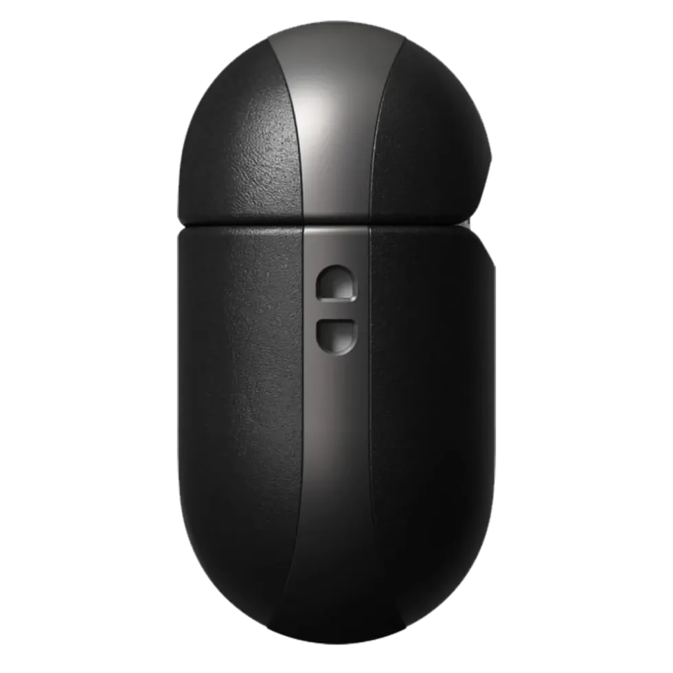 Nomad Modern Leather Case for Airpods Series 3 (2021) Svart