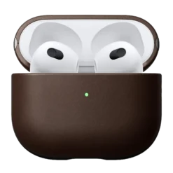 Nomad Modern Leather Case for Airpods Series 3 (2021) Brunn
