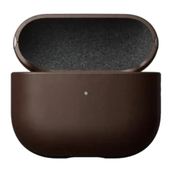 Nomad Modern Leather Case for Airpods Series 3 (2021) Brunn