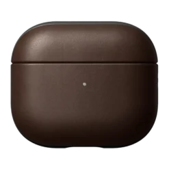 Nomad Modern Leather Case for Airpods Series 3 (2021) Brunn
