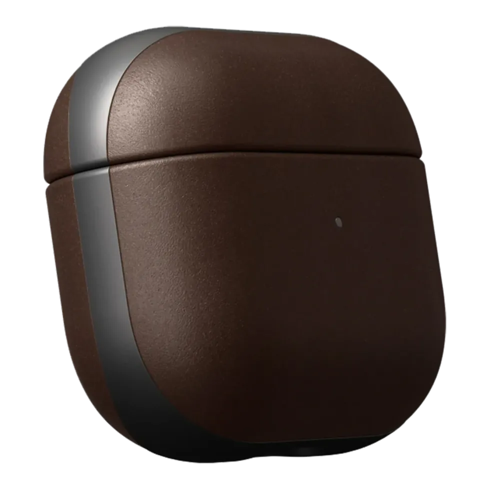 Nomad Modern Leather Case for Airpods Series 3 (2021) Brunn