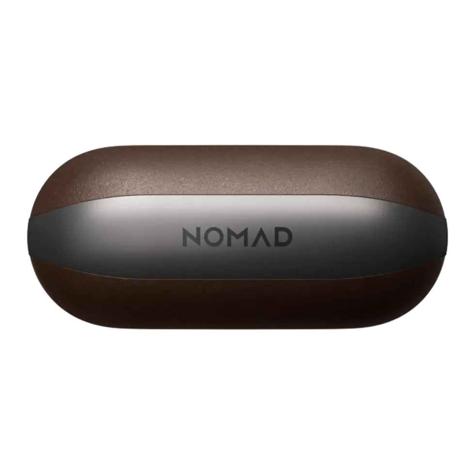 Nomad Modern Leather Case for Airpods Series 3 (2021) Brunn