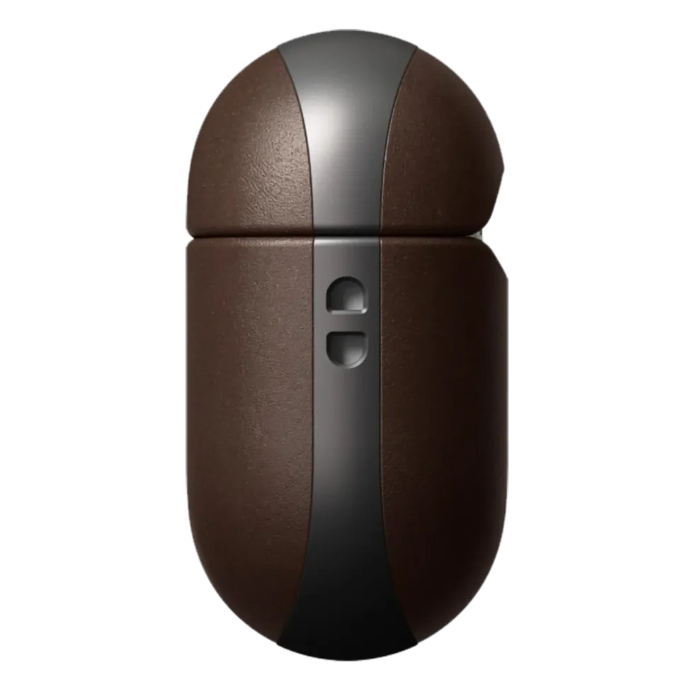 Nomad Modern Leather Case for Airpods Series 3 (2021) Brunn