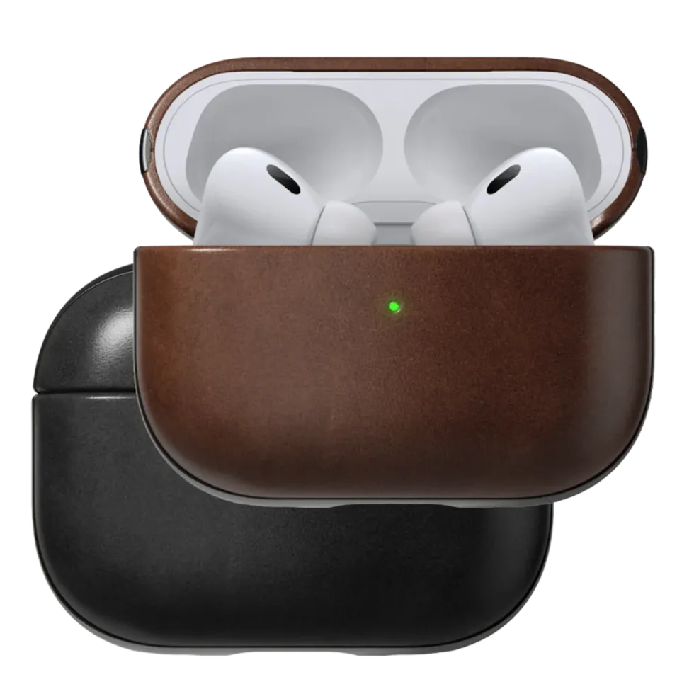 Nomad Rugged AirPods Pro-etui Brunn