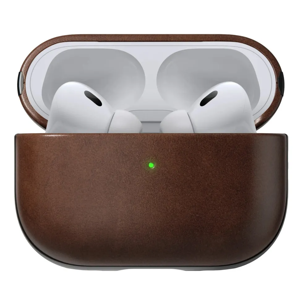 Nomad Rugged AirPods Pro-etui Brunn