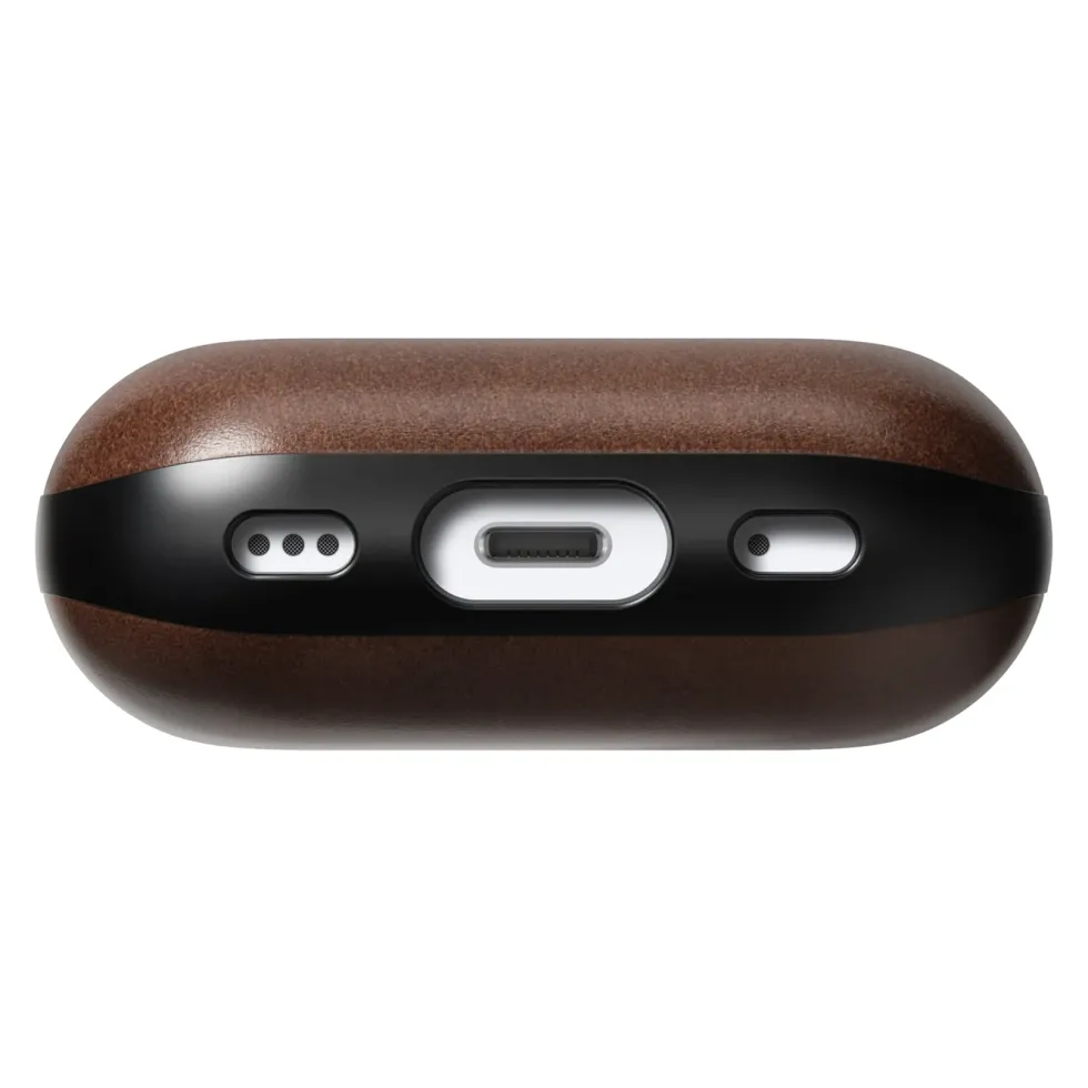 Nomad Rugged AirPods Pro-etui Brunn