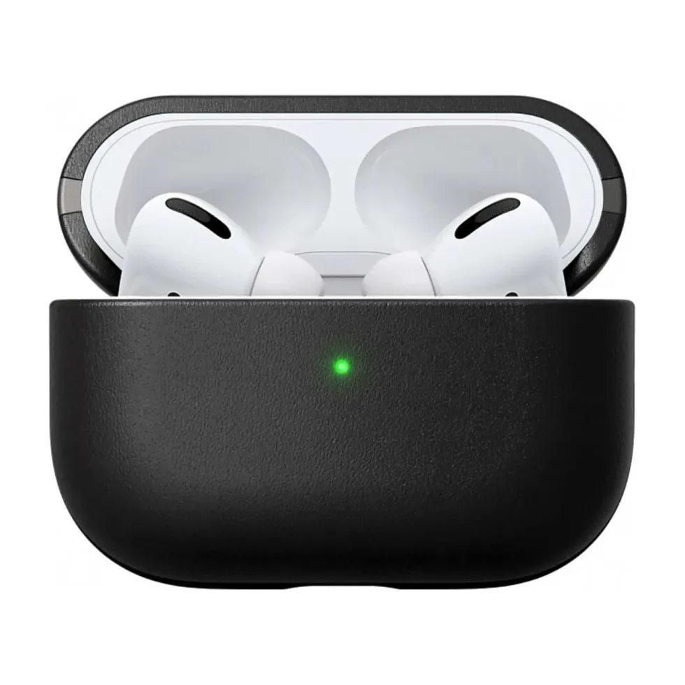 Nomad Rugged Airpods Pro-etui (Gen 1, 2019) Svart