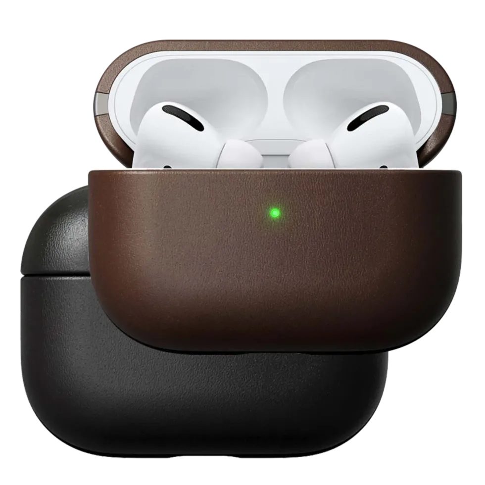 Nomad Rugged Airpods Pro-etui (Gen 1, 2019) Svart