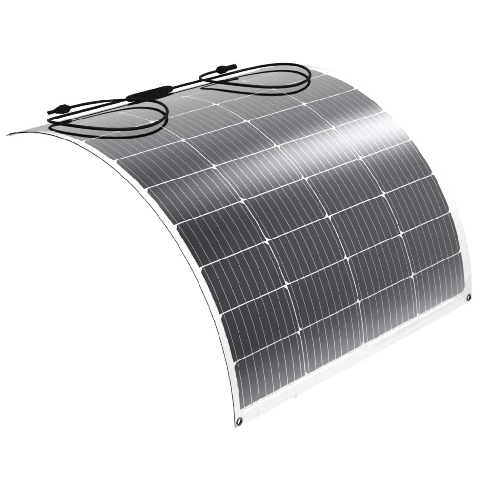 Nordmax Flexible Solpanel 120 W