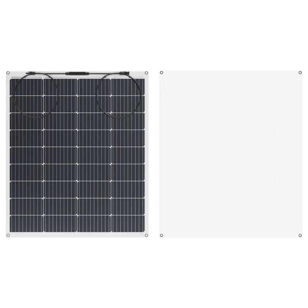 Nordmax Flexible Solpanel 120 W