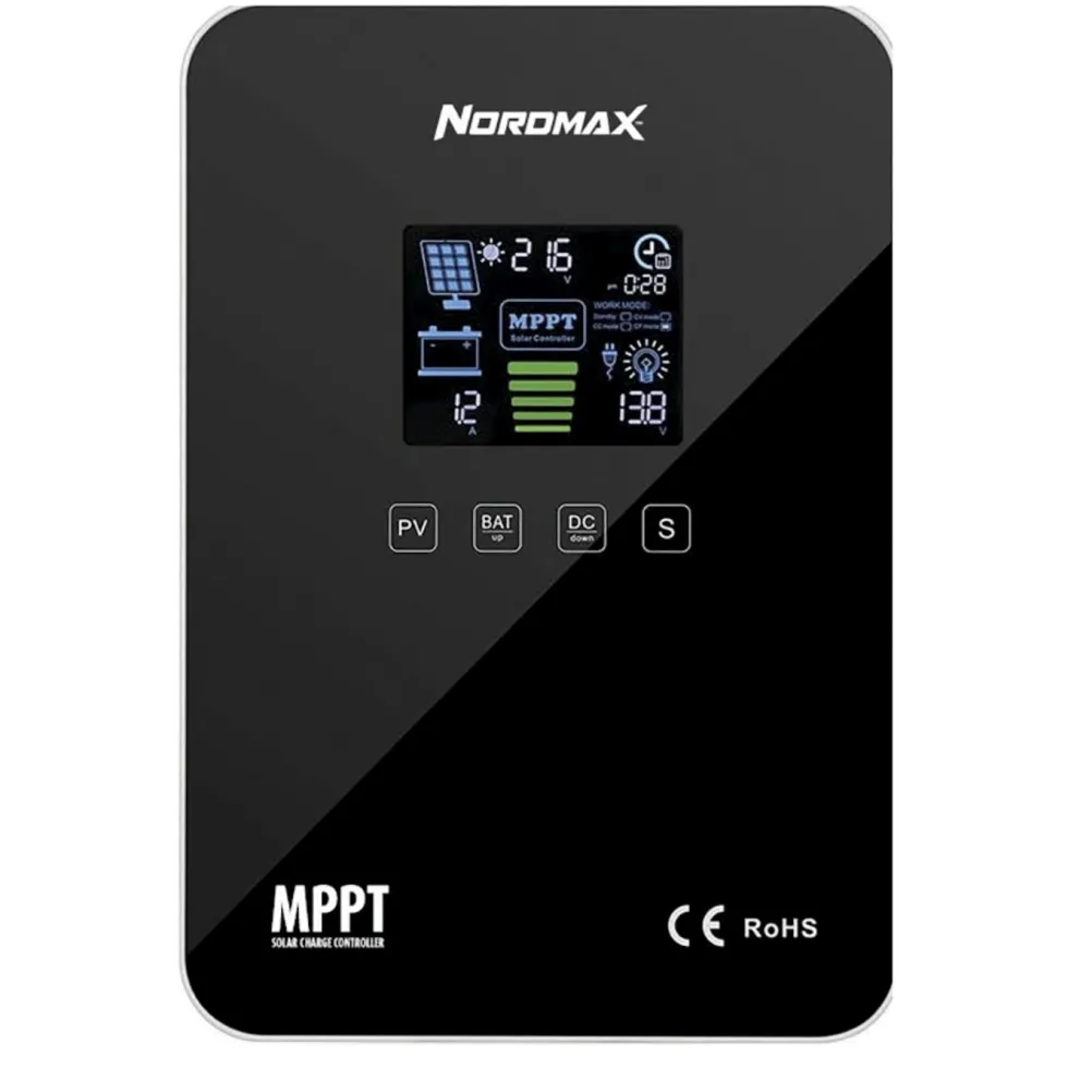Nordmax MPPT Regulator med Bluetooth 40 A