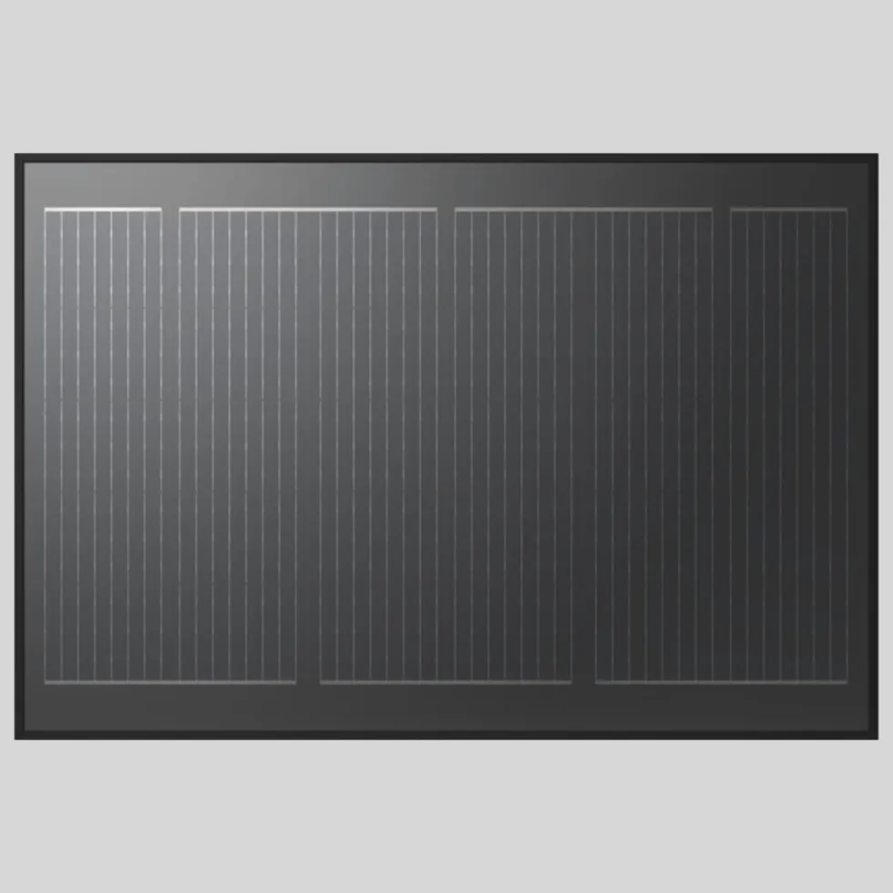 Nordmax Solcellepanel Monokrystallinsk N-Type 50W