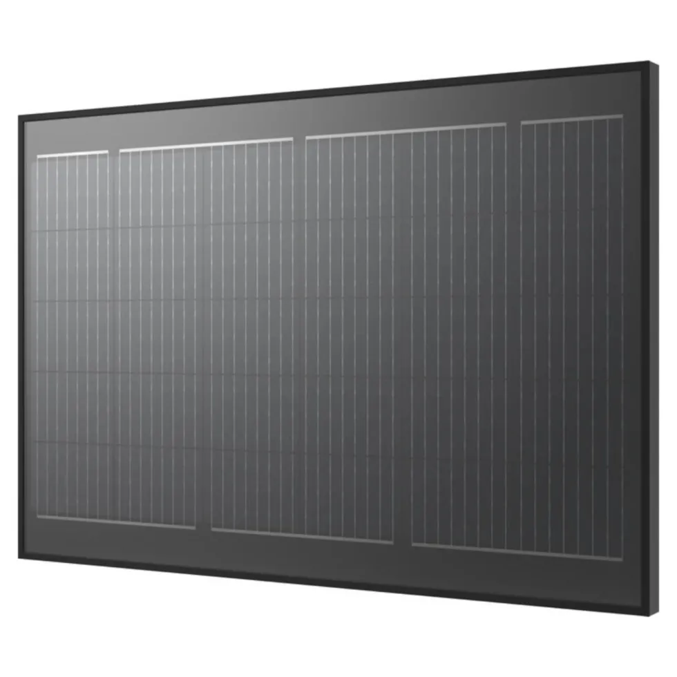 Nordmax Solcellepanel Monokrystallinsk N-Type 50W