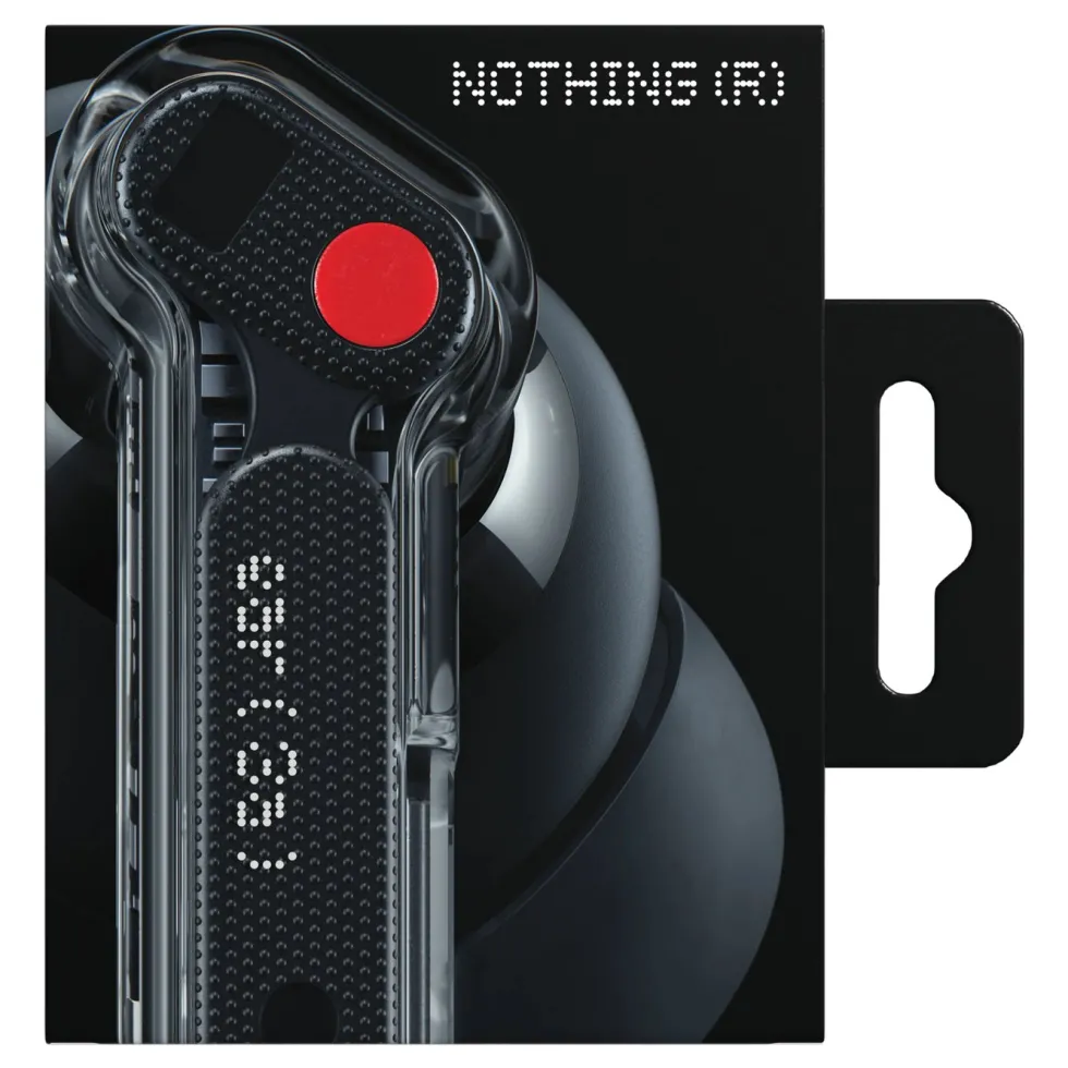Nothing Ear (3a) trådløse hodetelefoner Svart