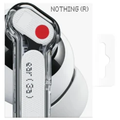 Nothing Ear (3a) trådløse hodetelefoner Hvit