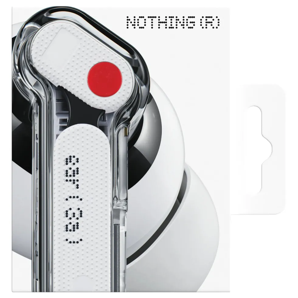 Nothing Ear (3a) trådløse hodetelefoner Hvit