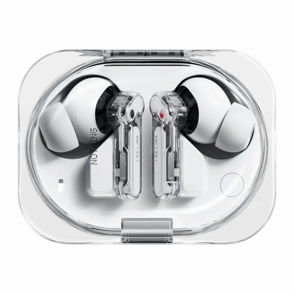 Nothing Ear (3a) trådløse hodetelefoner Hvit