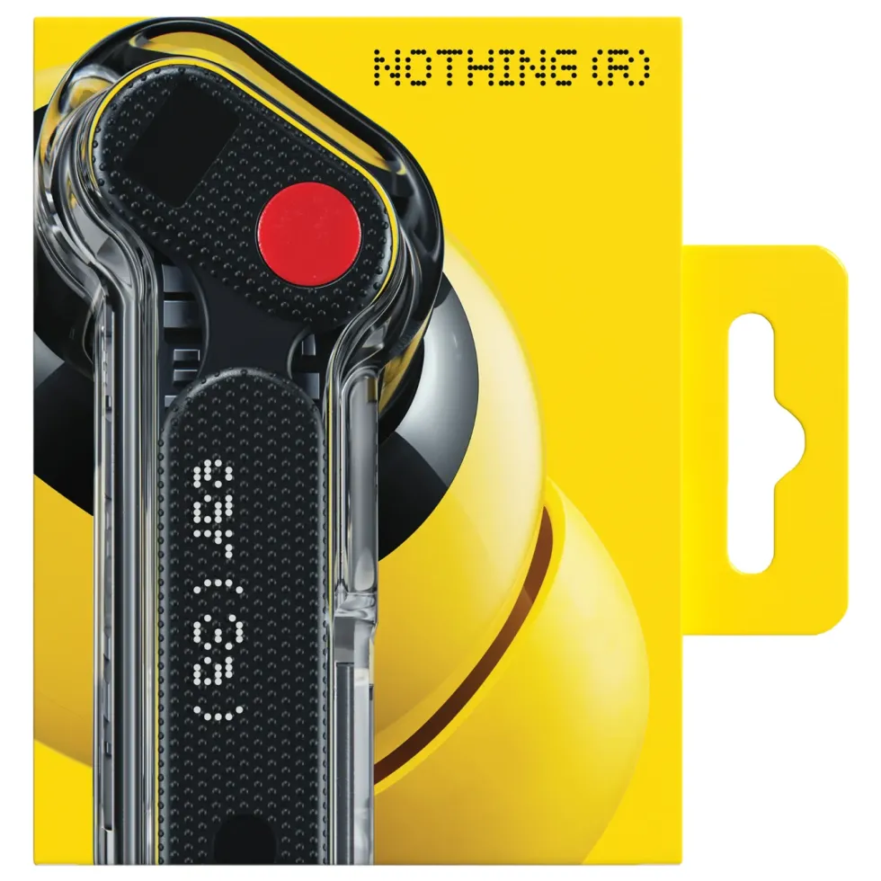 Nothing Ear (3a) trådløse hodetelefoner Gul