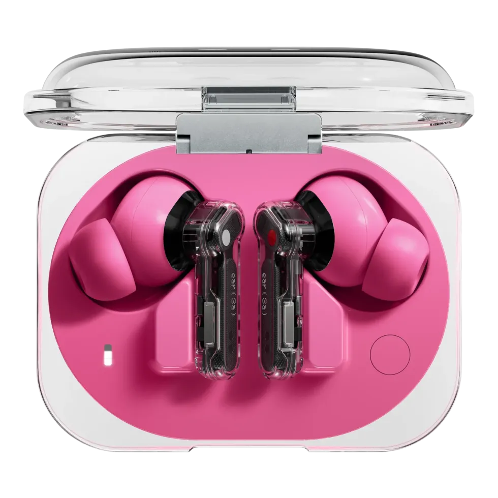 Nothing Ear (3a) trådløse hodetelefoner Rosa